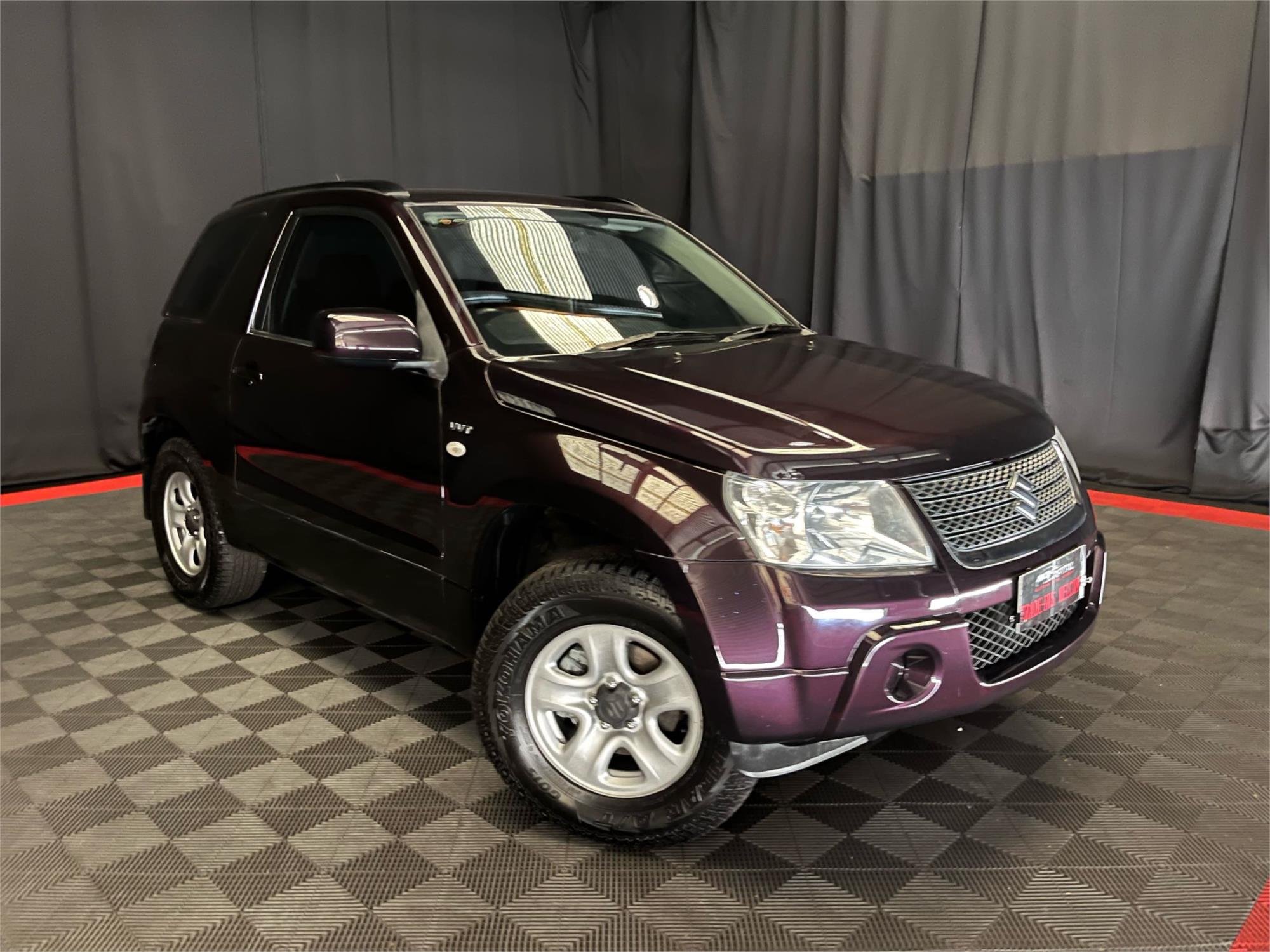 2008 SUZUKI GRAND VITARA 2D WAGON